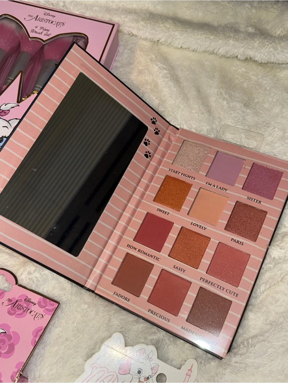 Disney The Aristocats Marie Pink Makeup Set